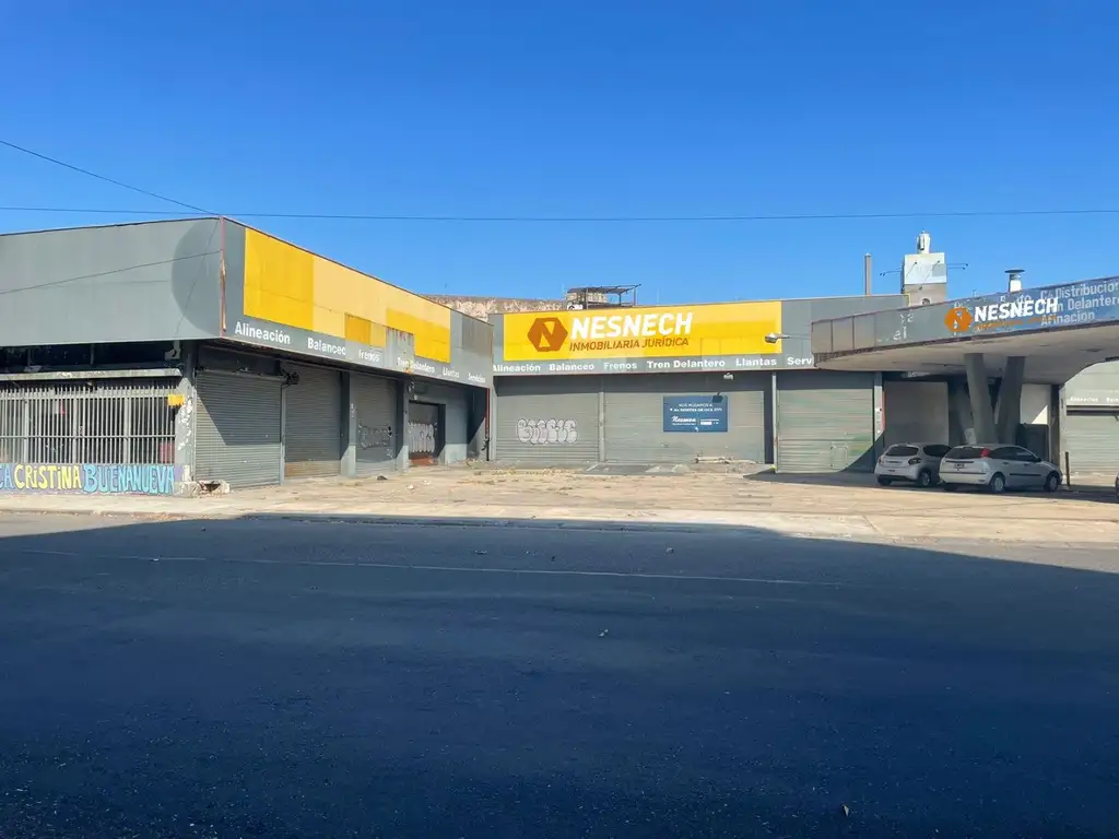 Local Comercial sobre Terreno propio en Barracas Distrito del Diseño CABA