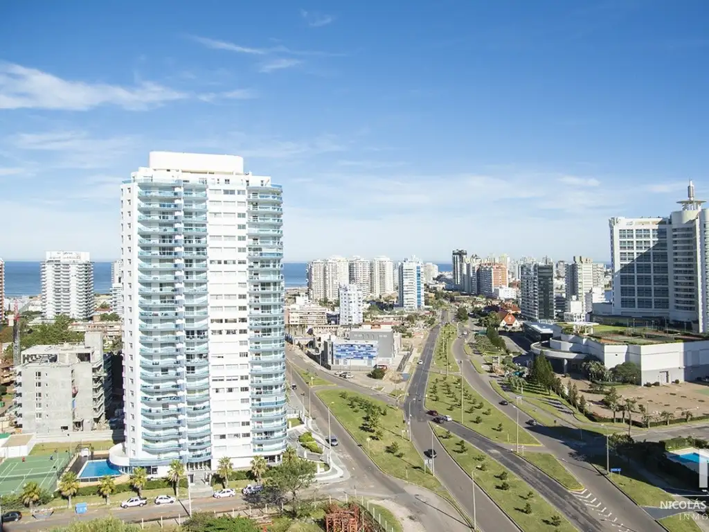 Punta del este, playa Mansa