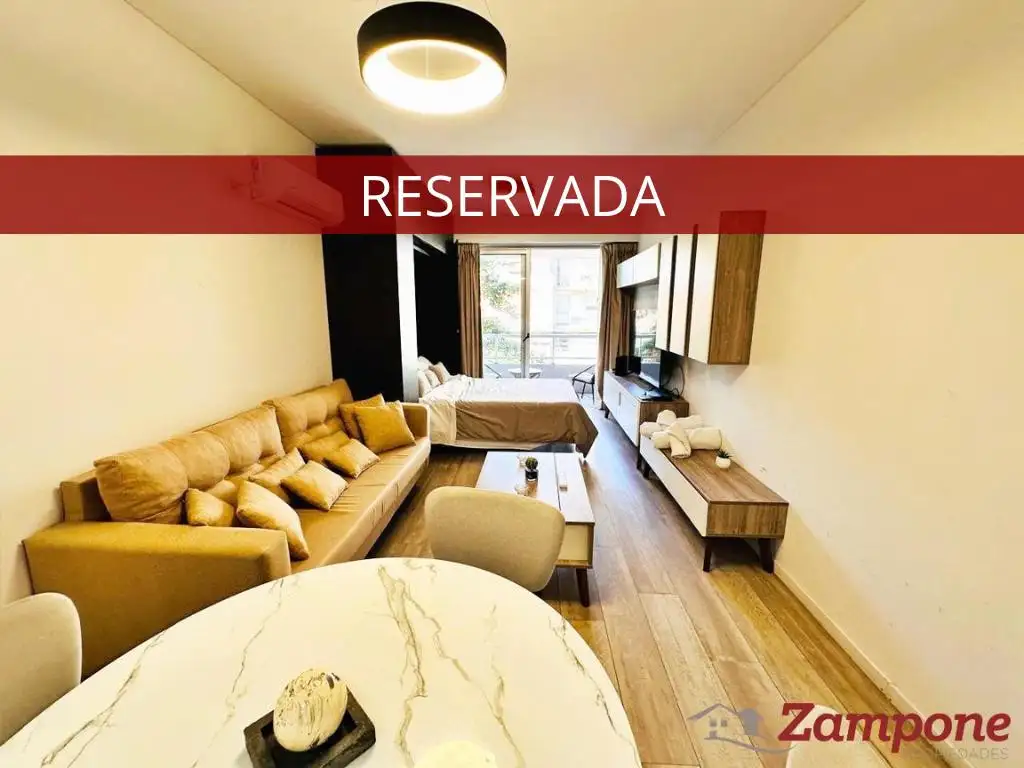 Venta Monoambiente en Palermo Soho Full Amenities