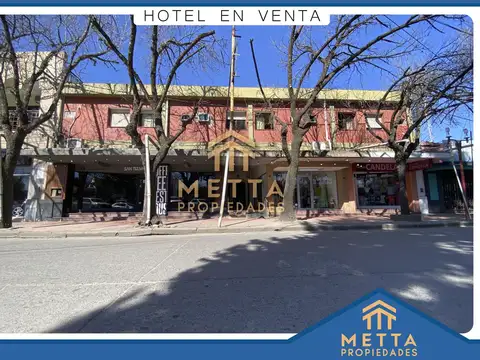 VENTA - Hotel funcionando   3 locales comerciales - Metan Salta