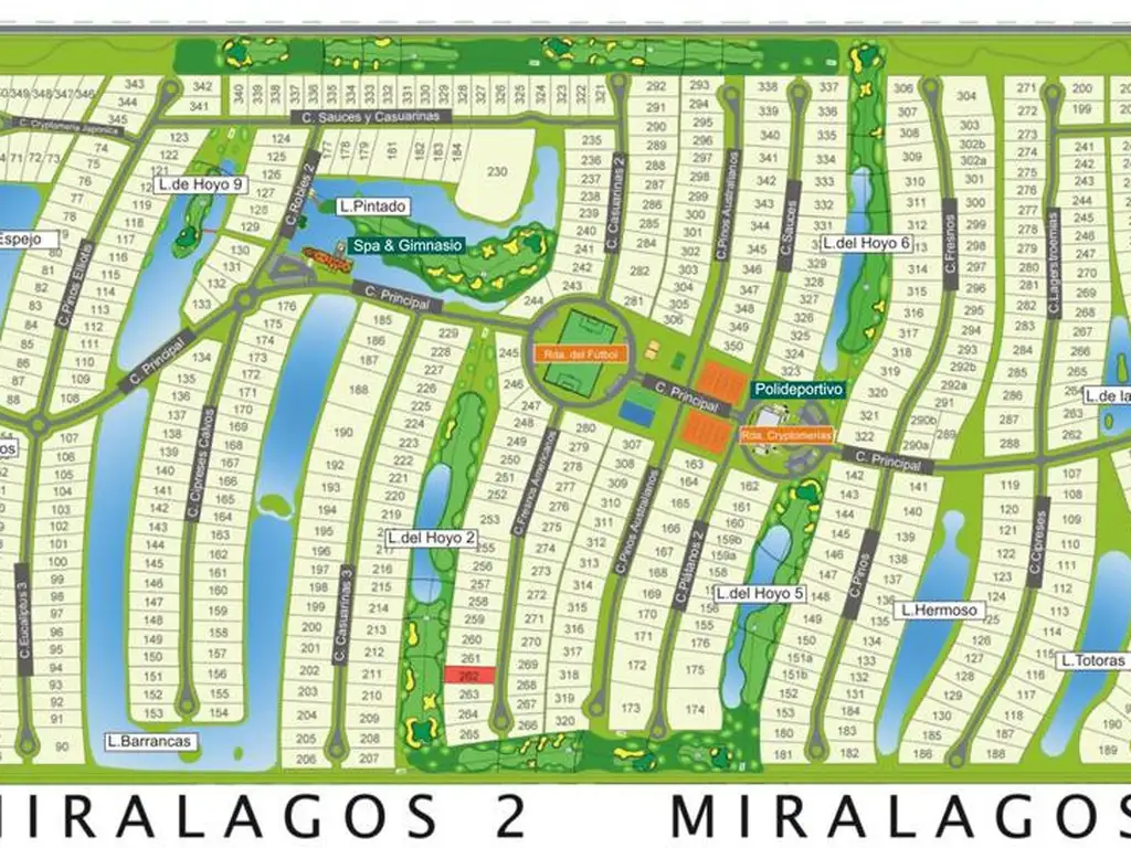 Terreno en venta en Club Miralagos - Dacal Bienes Raíces