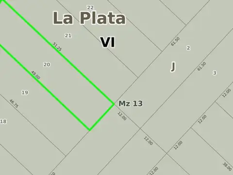 Terreno en venta La Plata - Foto 0