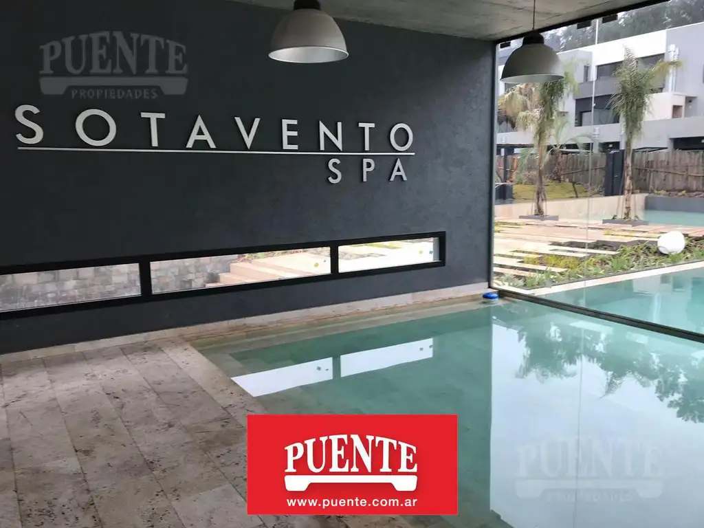 Departamento - Sotavento - En Planta Baja - Condominios - PH