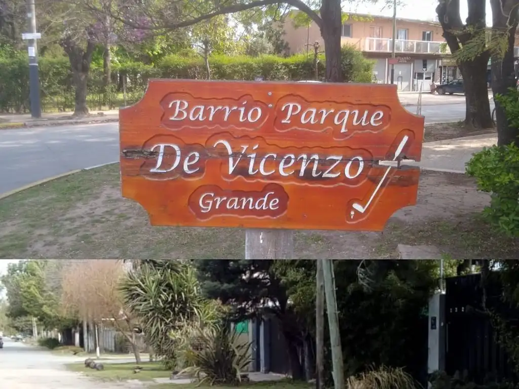 TERRENO EN VENTA - LOTE 10x41 BARRIO DE VICENZO GRANDE - PILAR VENTA TERRENOS