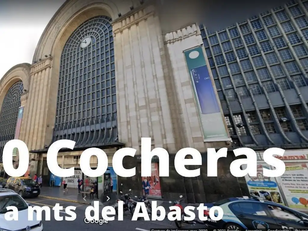 Cochera Fija  en Venta ubicado en Abasto, Capital Federal, Buenos Aires