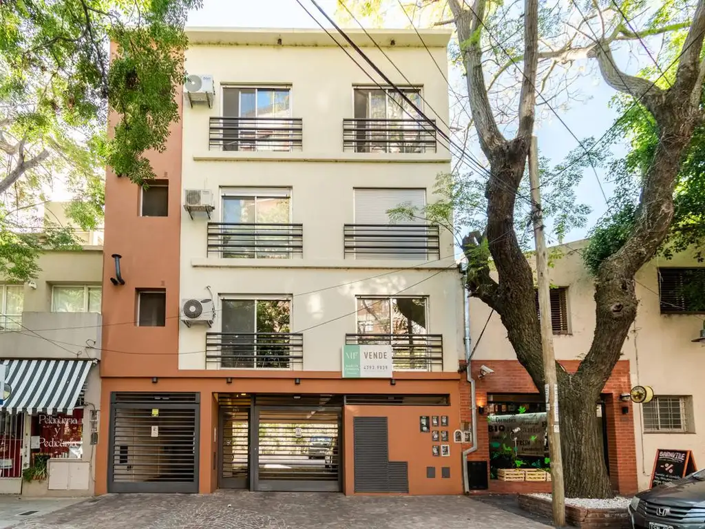 IMPECABLE DEPARTAMENTO DE 2 AMBIENTES CON COCHERA A LA VENTA EN ACASSUSO.