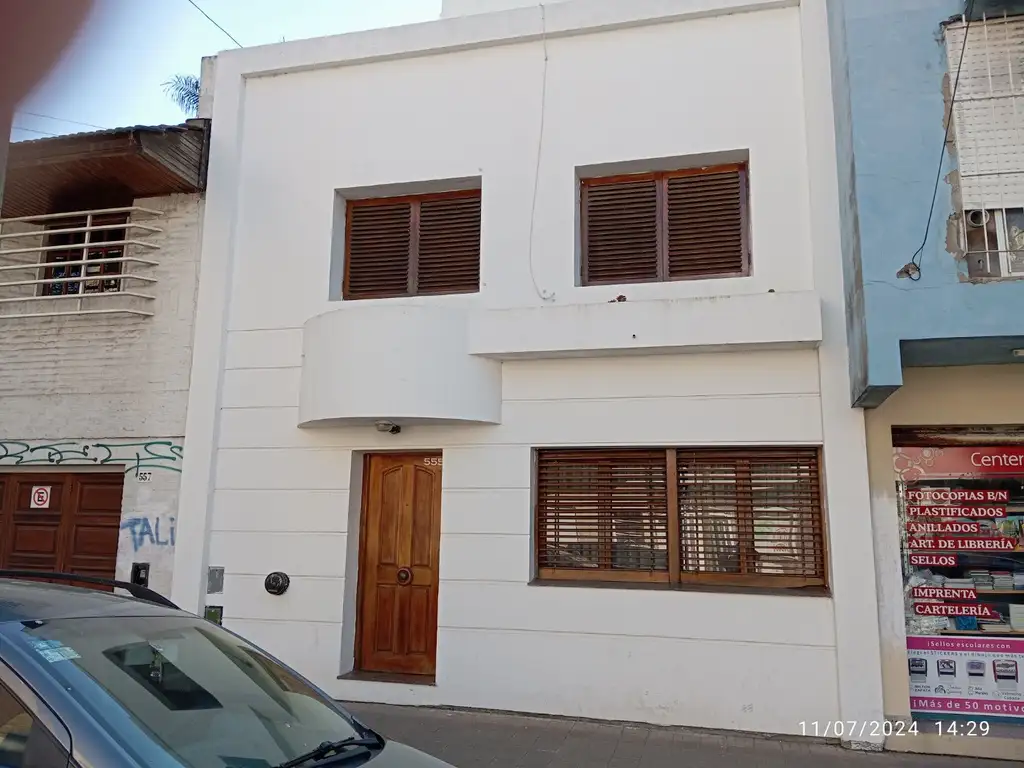 58 (6 y 7) Duplex al frente tipo casa. IMPECABLE