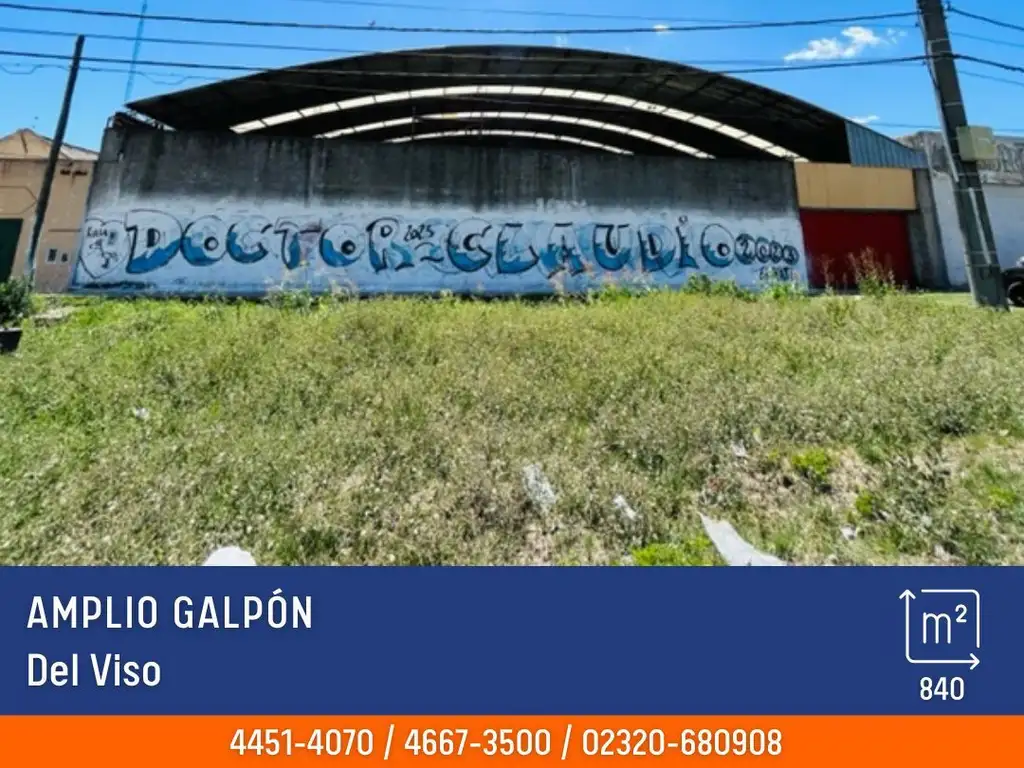 Galpón - Venta - Argentina, Pilar - Av Pte Arturo Illia 14728