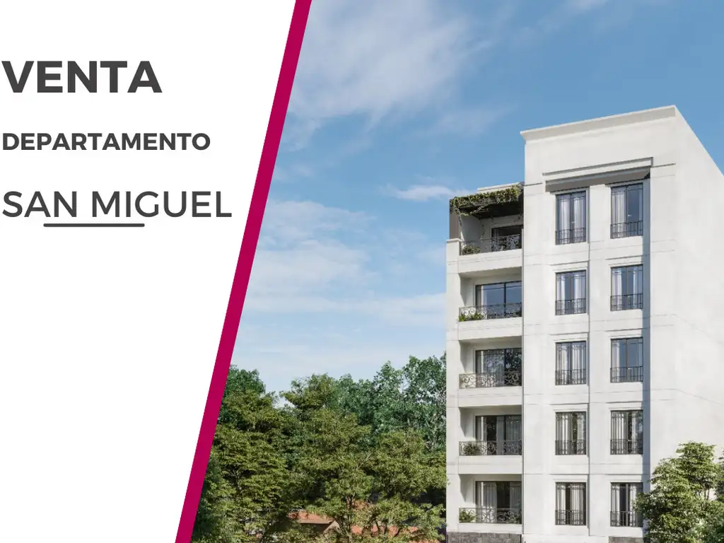 Venta. Emprendimiento. Edificio Sevilla. San Miguel. España al 600. Piso completo 3 amb con balcón