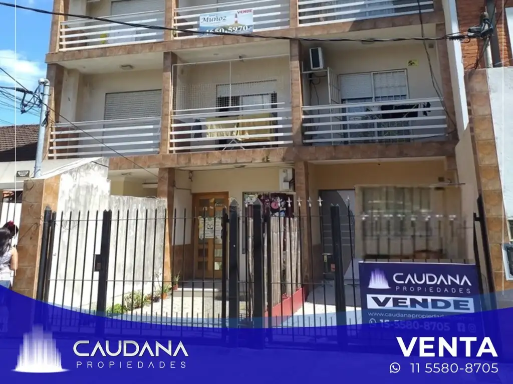 Departamento de dos ambientes con cochera en venta - Garibaldi 2000 Villa Luzuriaga