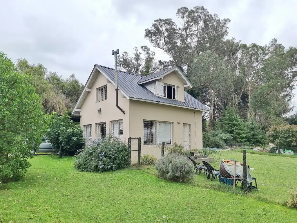 Casa 3 ambientes sobre lote de 620m2- Sierra de los Padres