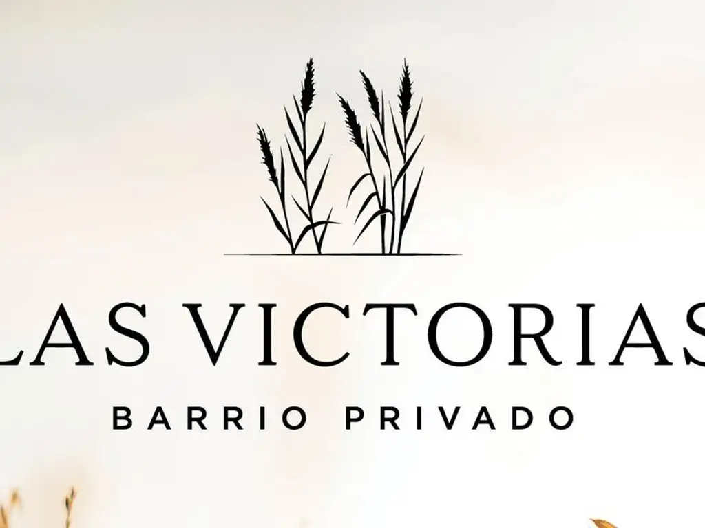 Lote en Venta - Barrio Las Victorias