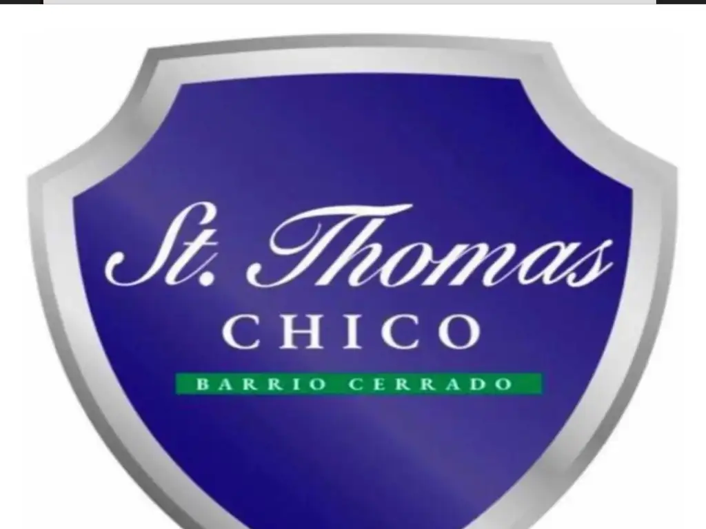 VENTA  SAINT TOMAS CHICO LOTE