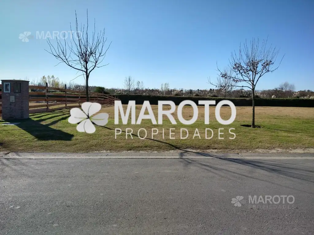 Lote en Venta Naudir Aguas Privadas - Maroto Propiedades