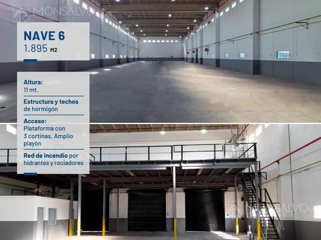 IMPORTANTE NAVE INDUSTRIAL EN FLORENCIO VARELA