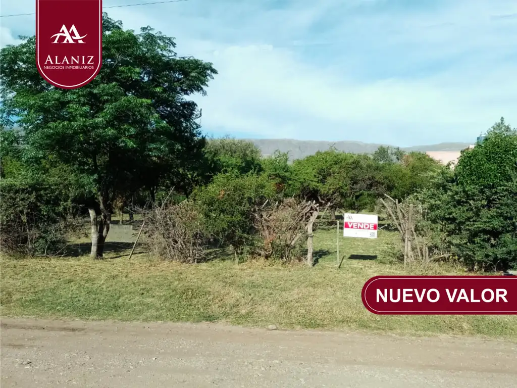 Lote en Venta, Bº Nuevo Merlo. Ideales Accesos y Gas Natural