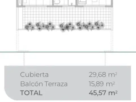 Departamento en Venta al Sureste