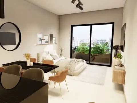 Departamento en Venta de 1 dormitorio