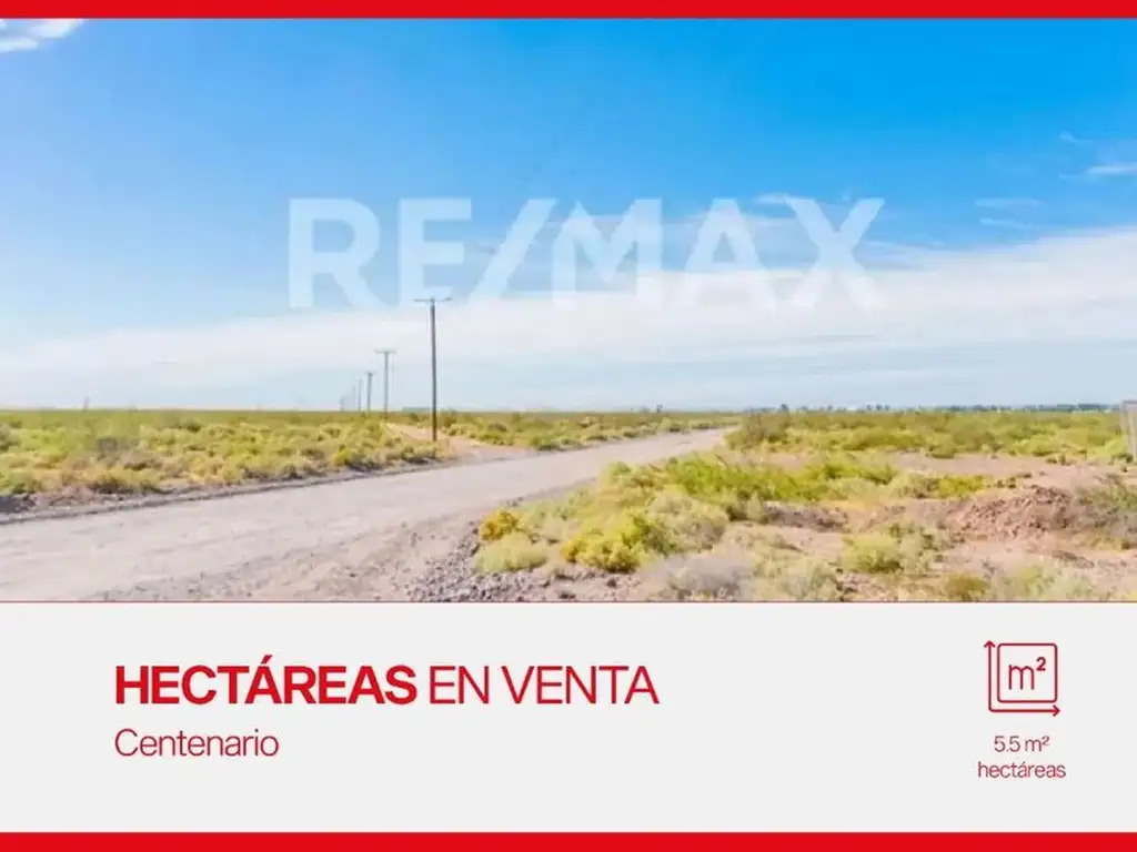 VENTA 5.5 HECTAREAS - RUTA DEL PETROLEO