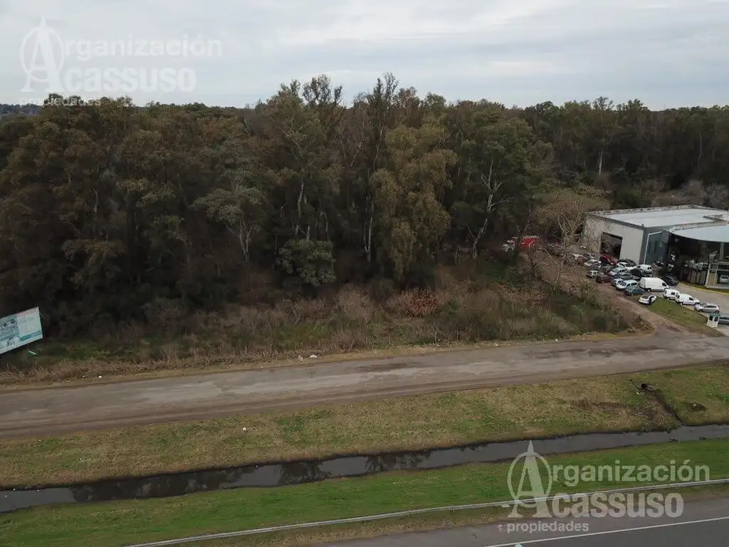 Terreno ALQUILER o para Local a Construir. Colectora Ramal Pilar . KM 46