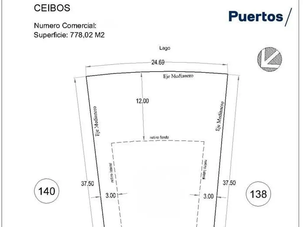 Terreno Lote  en Venta en Escobar,  G.B.A. Zona Norte