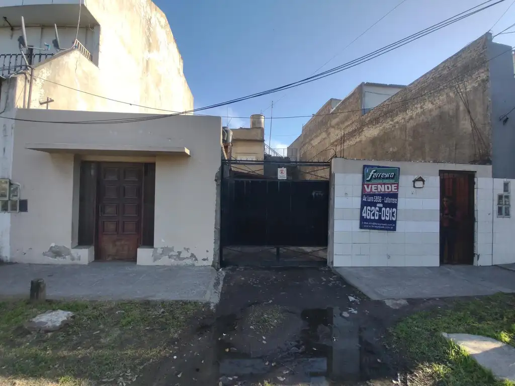 Propiedad   en venta en Laferrere