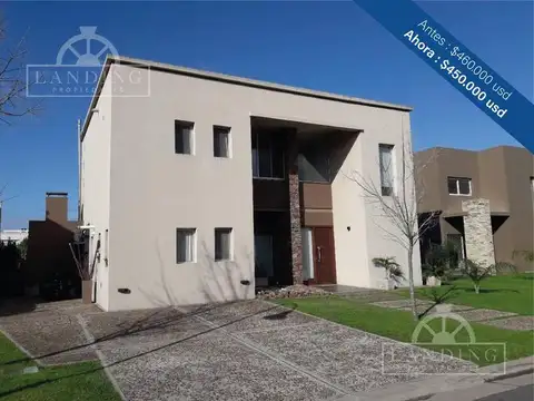 Casa - Barrio Cerrado Los Alisos - Nordelta con renta hasta 09/2025