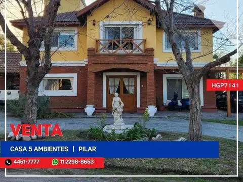 Casa - Venta - Argentina, Pilar - Av. Patricias Argentinas 2700