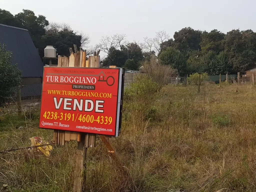 VENTA DE LOTE