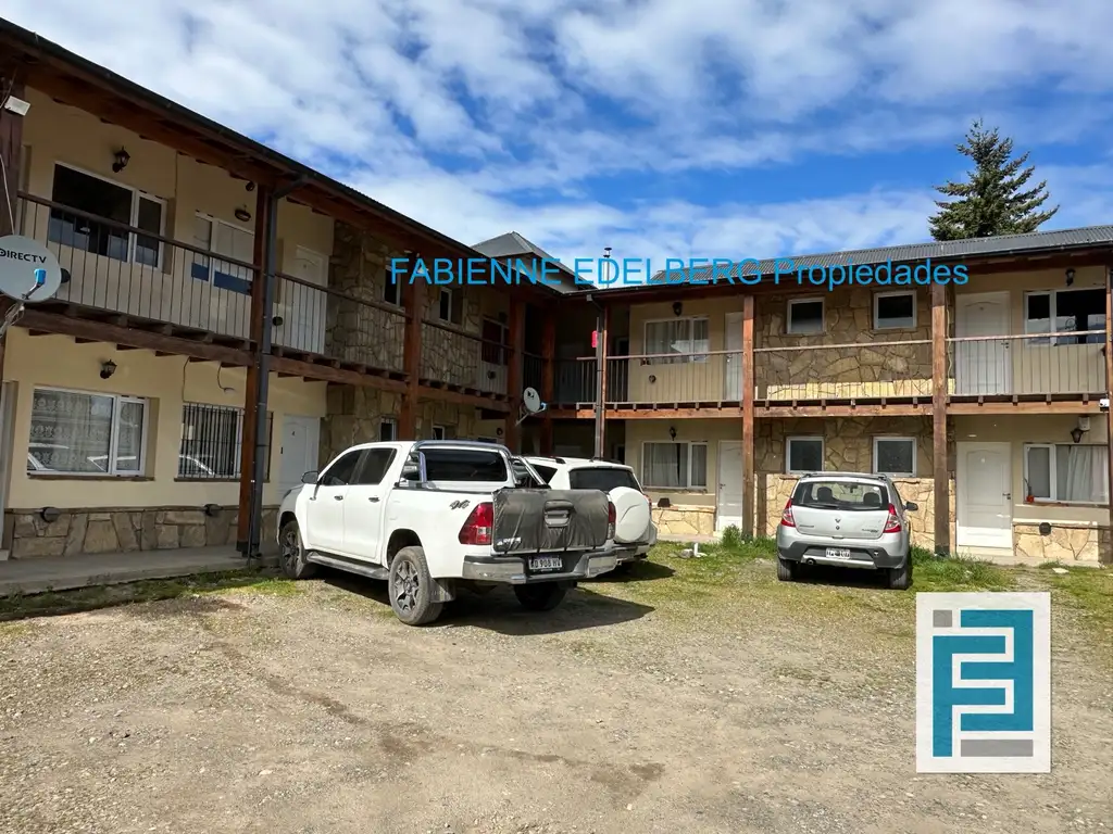 RETASADO! Departamento PB SOBRE MICIU 1 DORMITORIO CON AMPLIO PATIO  - San Martin de los Andes