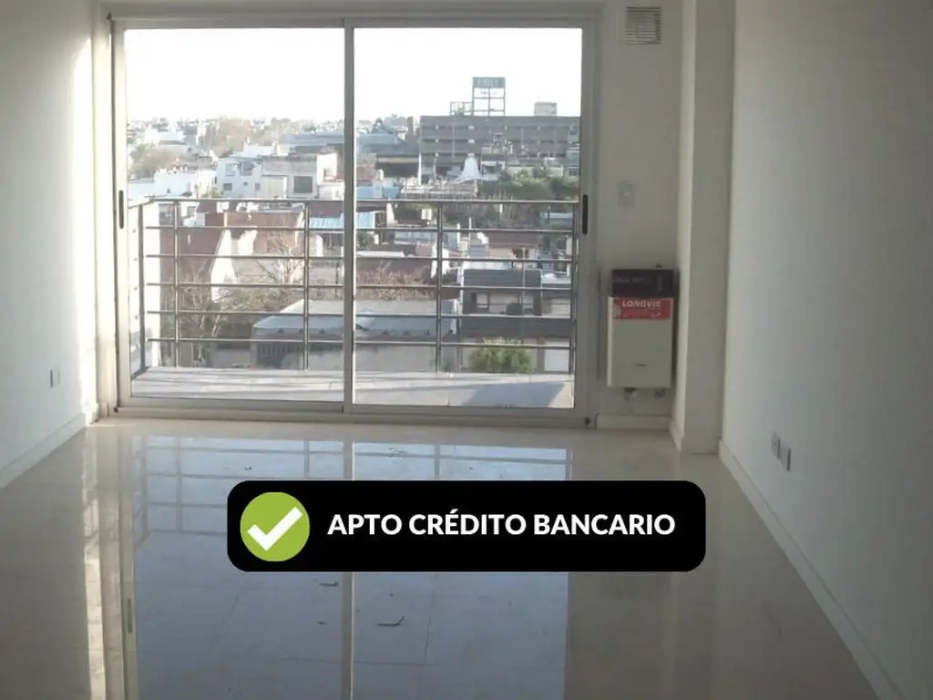 Departamento 1 ambiente | A estrenar | Excelente oportunidad