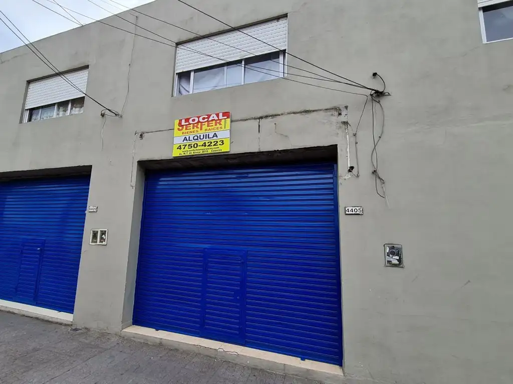 Alquiler Local, 20 años, Rodriguez Peña 4400, Villa Lynch Argenprop