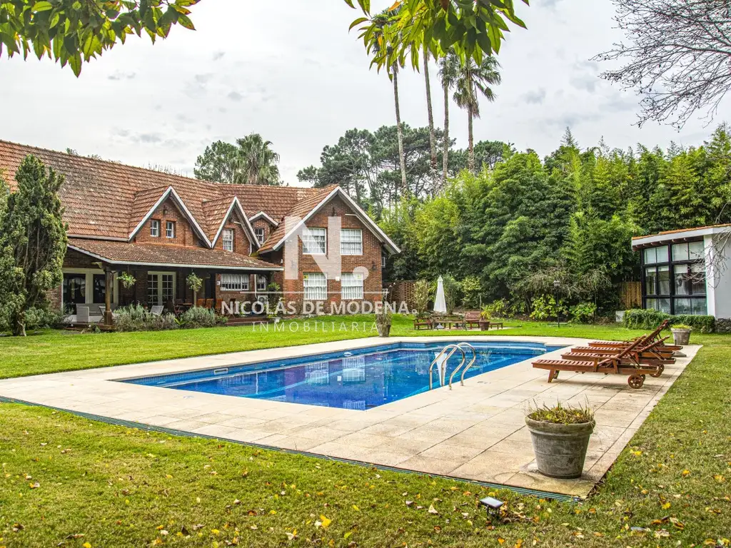 Una de las mejores casas de la zona de golf