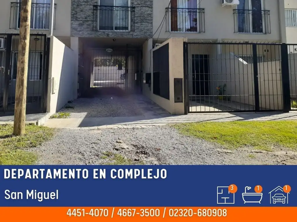 Departamento - Venta - Argentina, San Miguel - Rodriguez Peña 2368