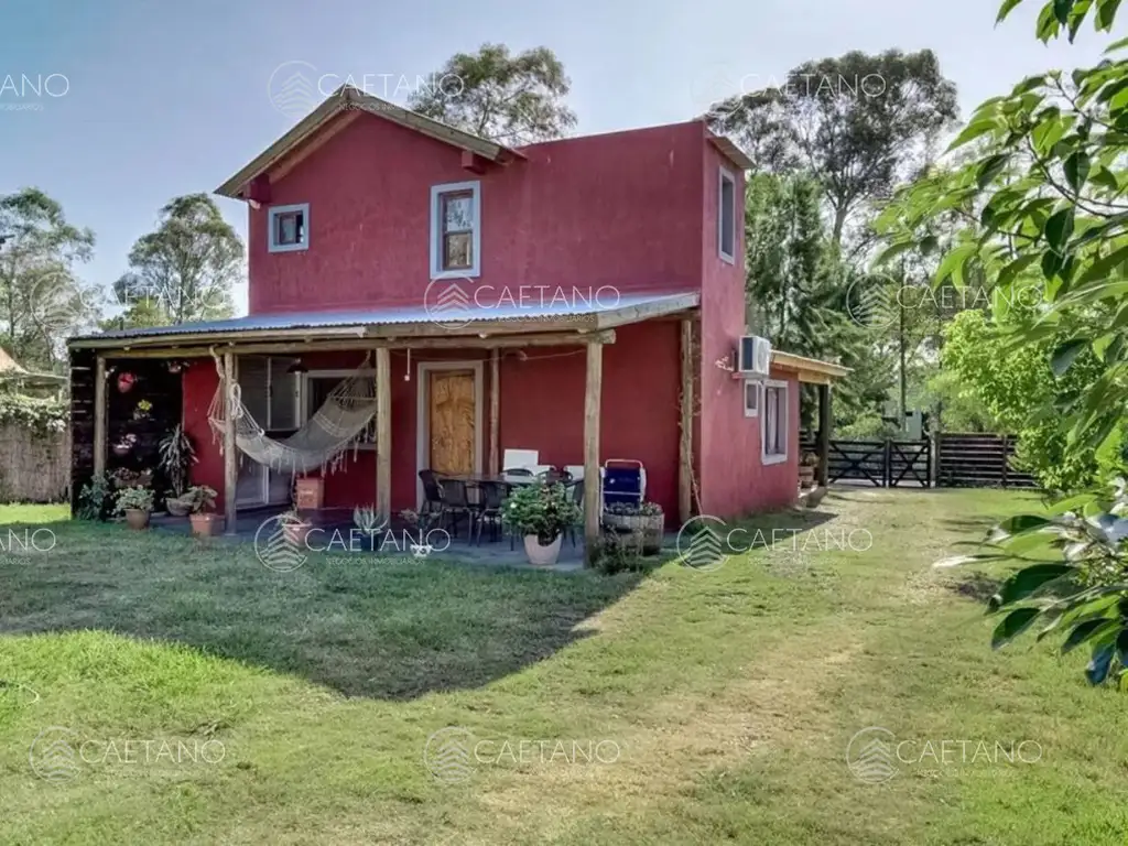 Casa en venta 2 dormitorios. El tesoro, La Barra