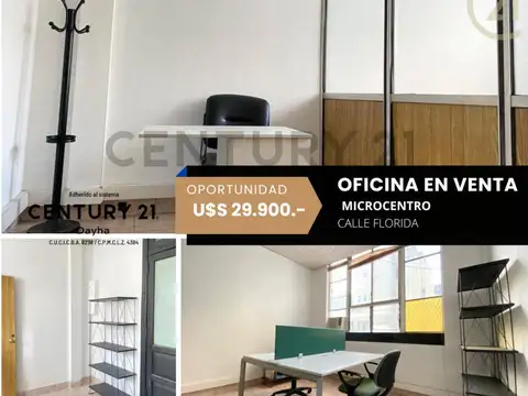 VENTA OFICINA EN MICROCENTRO - Foto 0