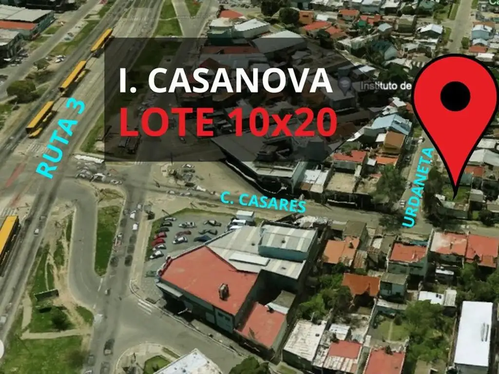 VENTA LOTE CASANOVA