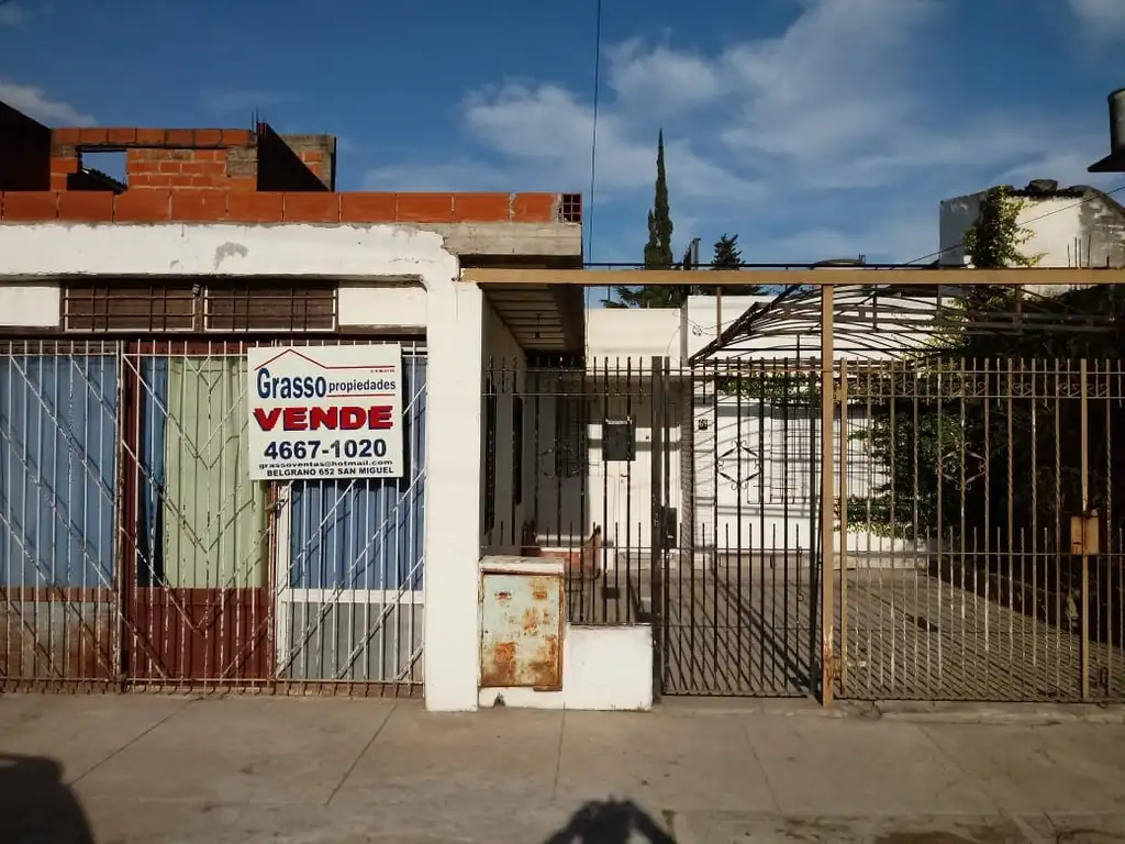 VENTA - CASA AMERICANA 3 AMBIENTES - LOS POLVORINES - APTO CRÉDITO HIPOTECARIO