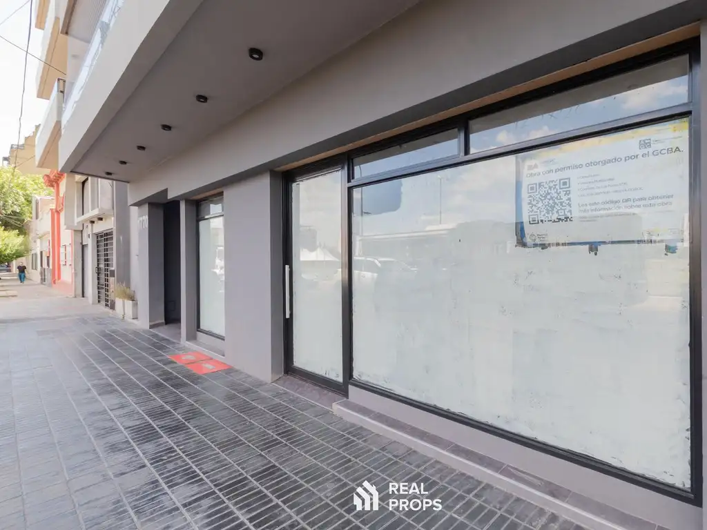 ALQUILER LOCAL COMERCIAL A ESTRENAR EN PARQUE PATRICIOS