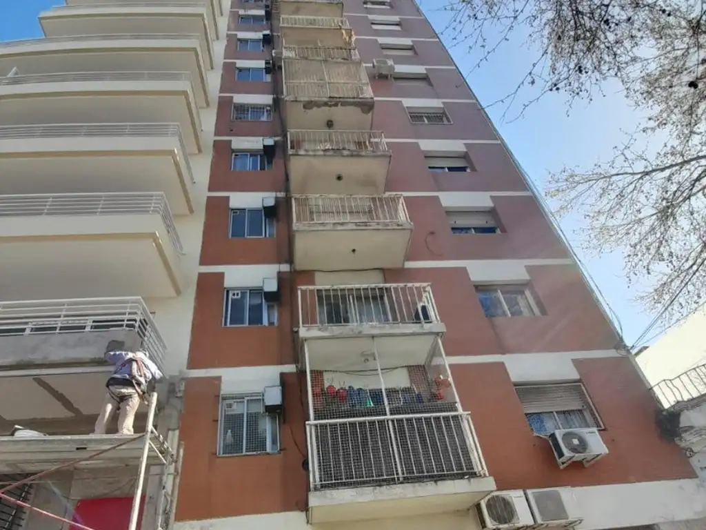 Villa Crespo 2 Ambientes con Balcon