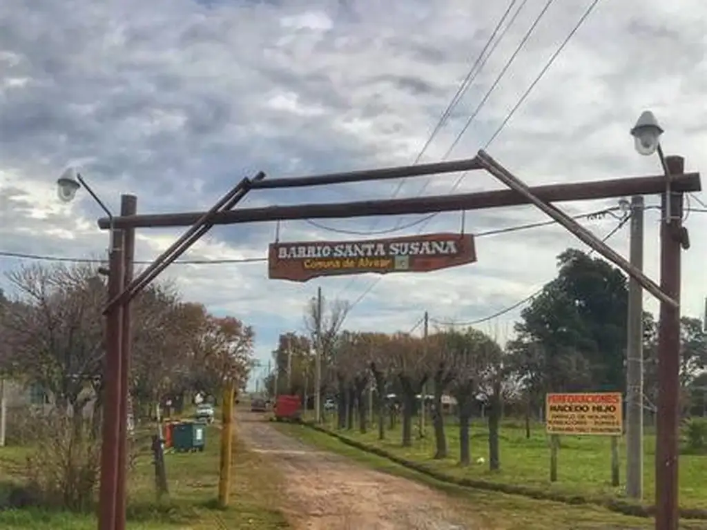 Terreno en  Santa Susana Alvear