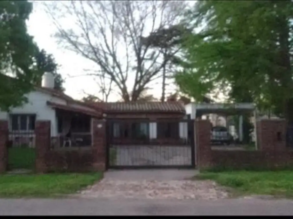 VENDO CASA TIPO QUINTA EN DON TORCUATO