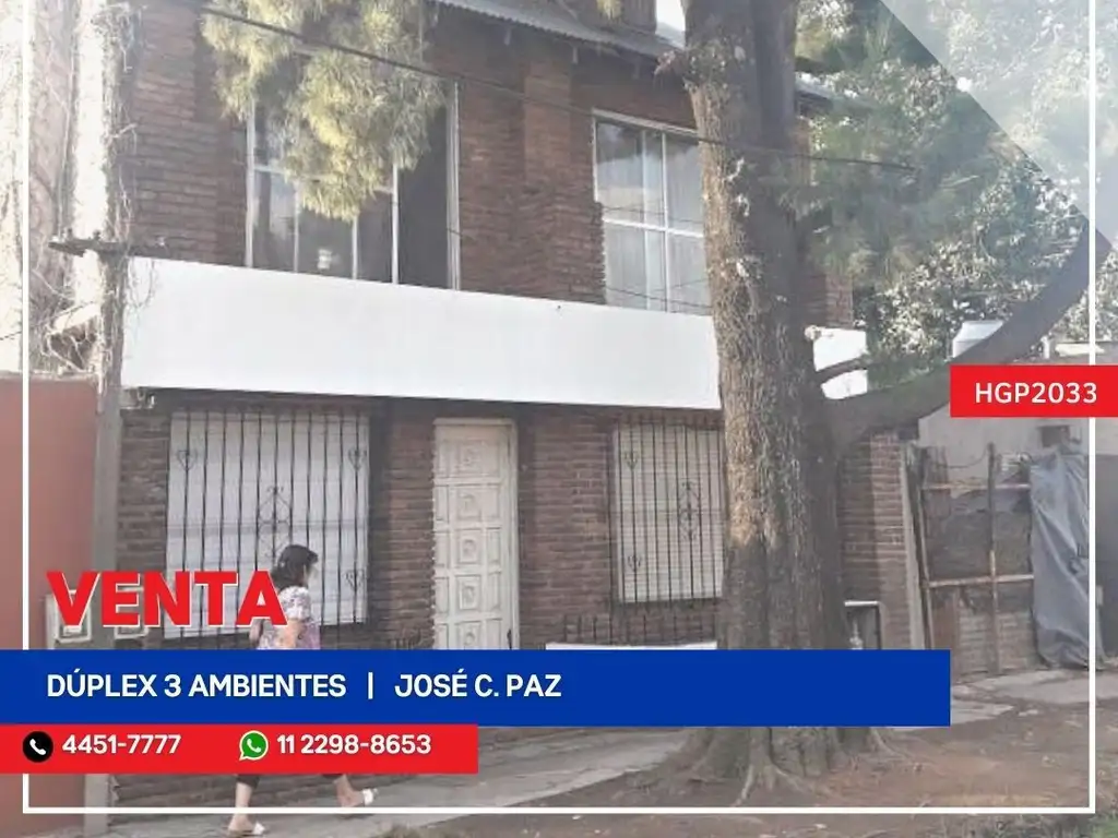 Departamento - Venta - Argentina, José C Paz - Andres Blanqui 4300