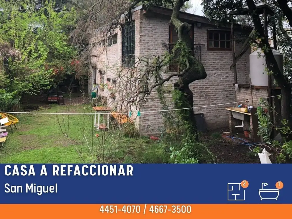 Casa - Venta - Argentina, San Miguel - Sargento Cabral 2646