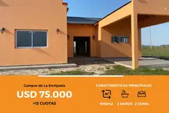 Casa en venta - 2 Dormitorios 2 Baños - Cochera - 1000mts2 - La Plata [FINANCIADA]