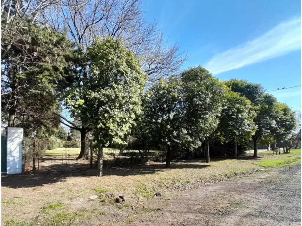 Terreno de 1.100 m²