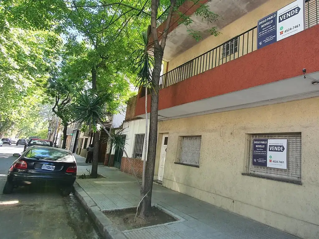 Venta ph en planta baja 4 amb villa luro al frente