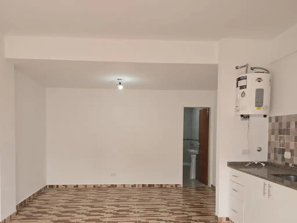 Departamento mono ambiente en venta Villa Luzuriaga