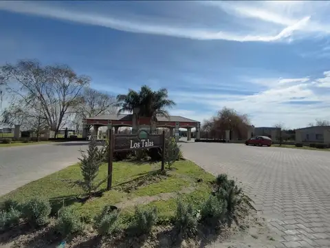 Lote en venta Los talas, frente a la Laguna