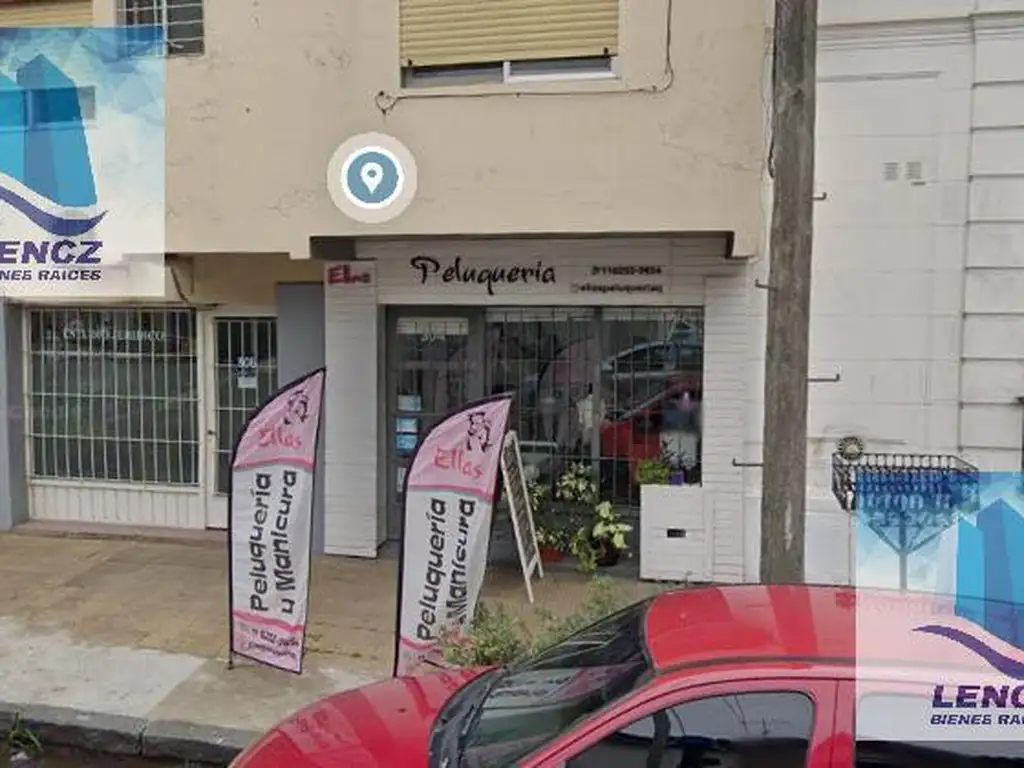 Local Comercial en Quilmes Centro Ideal Inversion con renta